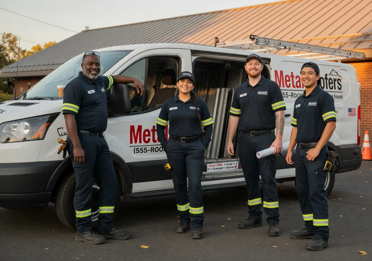 Metal Roofing Installation company in Fessenden, ND