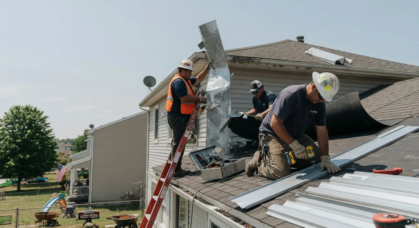 Metal Roofing Installation in Fessenden, ND near me